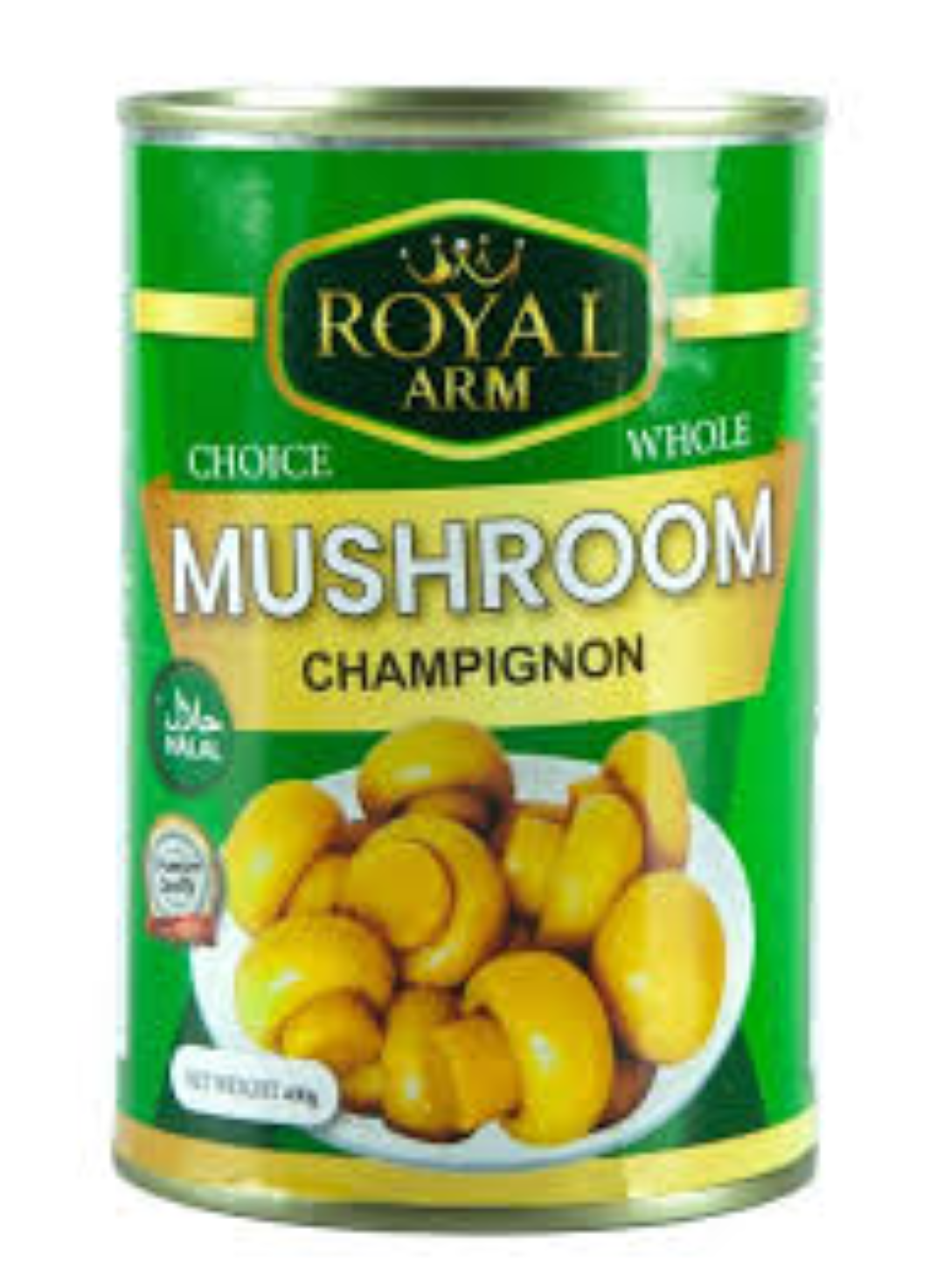 ROYALE MUSHROOM WHOLE 400GMS